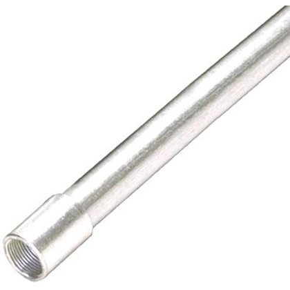 Rigid Aluminum Conduit, 3/4", 10'