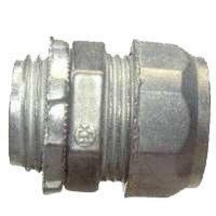 EMT Compression Connector, Steel, 3/4 inch