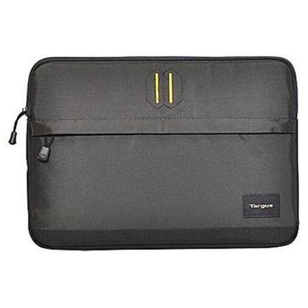 Targus Strata Laptop Sleeve for 15.6 Notebooks, Pewter