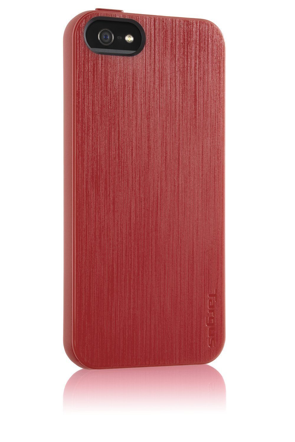 Targus Slim Fit Case for iPhone 5/5s or SE, Poppy (Red)
