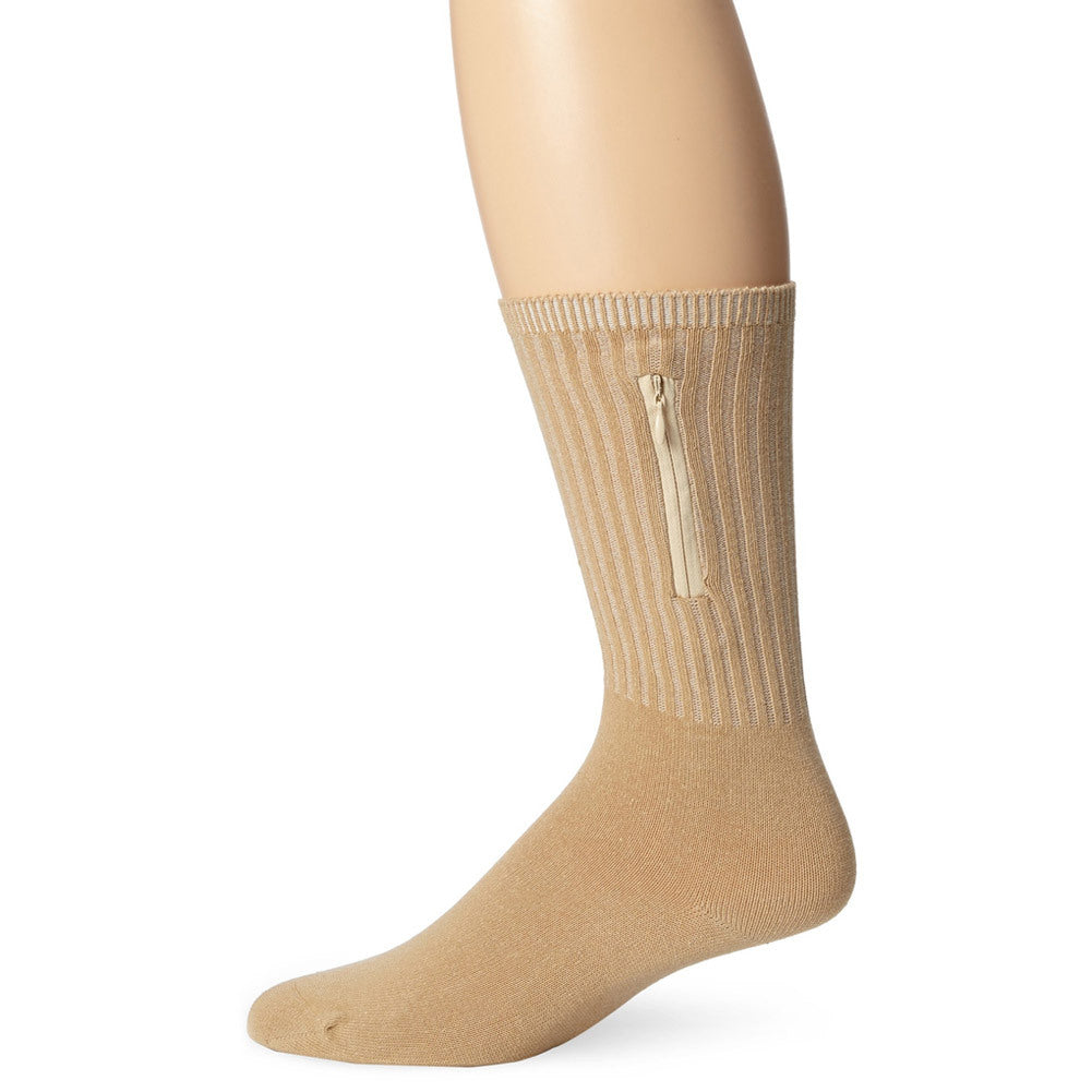Travelon Security Socks - Tan (Medium)