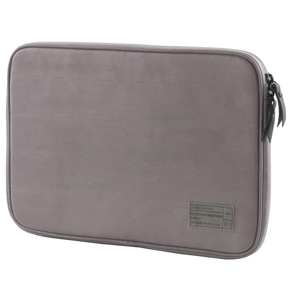 HEX Protective Sleeve Case with Rear Pocket for Microsoft Surface 3 Grey