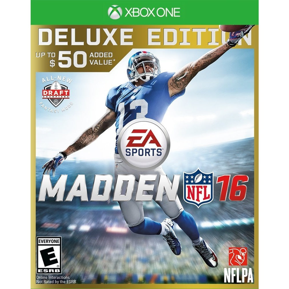 Madden NFL 16 (Deluxe Edition) - Xbox One