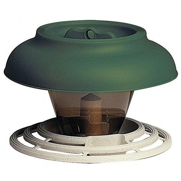 Marchioro Break Time All Seasons Outdoor Bird Feeder with Bird Bath Top