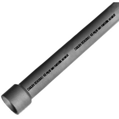 3" PVC Conduit, 10', Schedule 40