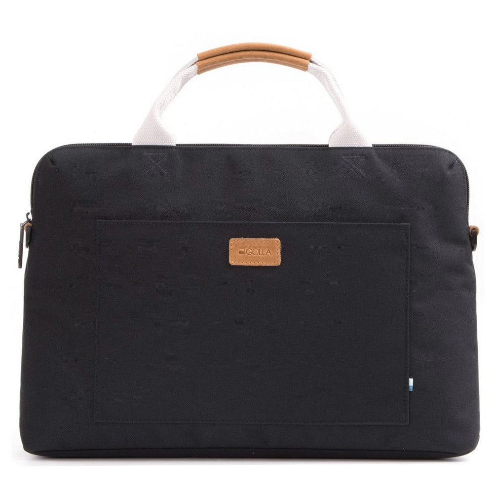 GOLLA Polaris 14 Laptop Computer Business Tote Bag Briefcase - Coal