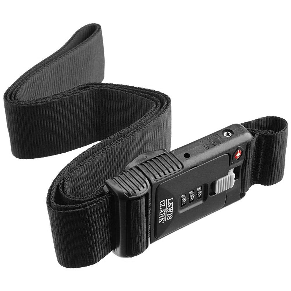 Lewis N. Clark TSA Approved Combination Locking Belt
