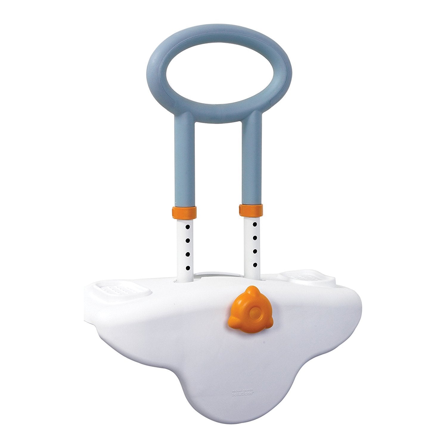 Drive Medical Michael Graves Clamp-On Height Adjustable Tub Rail