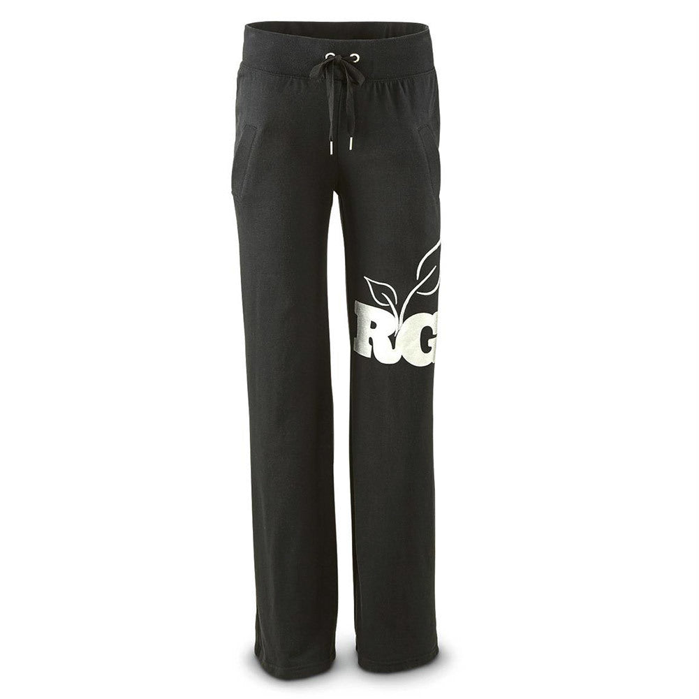 Realtree Women"s Luna Sweatpants, Black (Medium)