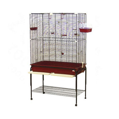 Marchioro Delfi 102 Birdcage with Stand for Small Birds (73.3 x 47.3 x 22.8)