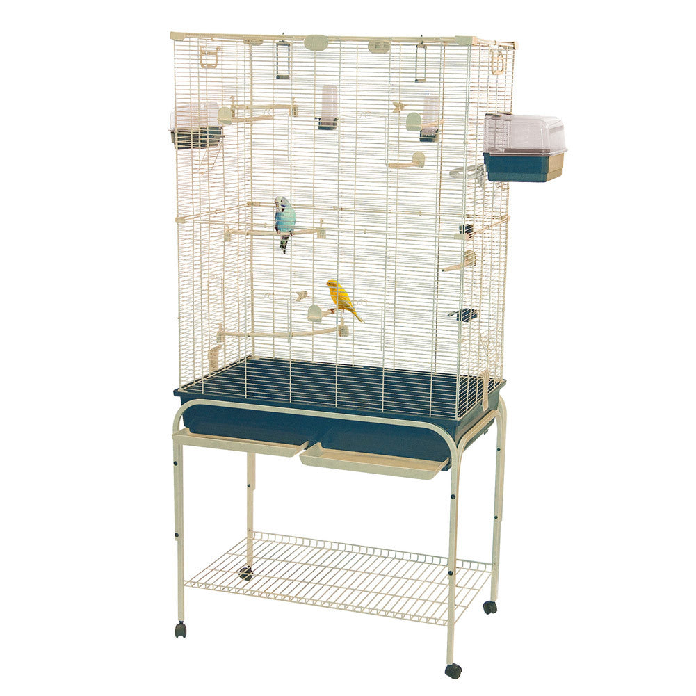 Marchioro Delfi 82 Birdcage for Canaries and Small Parrots (67 x 32.25 x 20)