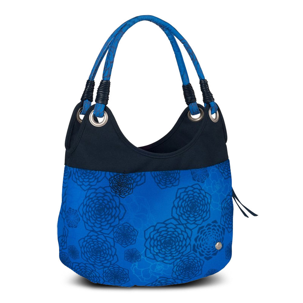 Haiku Women"s Stroll Bucket Eco Shoulder Bag, Tie Dye Midnight