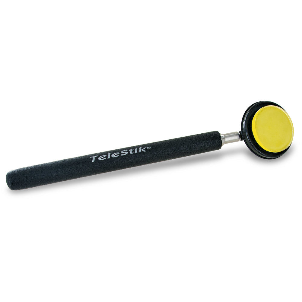 TeleStik AD3000 Adhesive Disk And Hook, Black