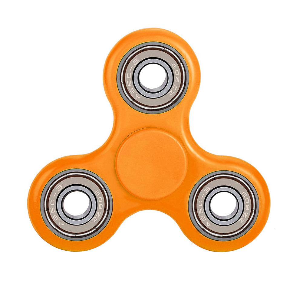 WorryFree Stress Relieving Fidget Spinner - Orange