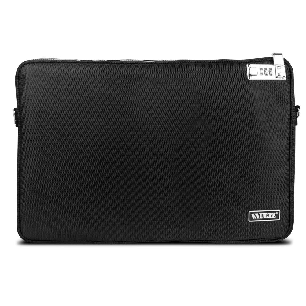 Vaultz Water-Resistant Locking Tool Pouch with Tether, Large