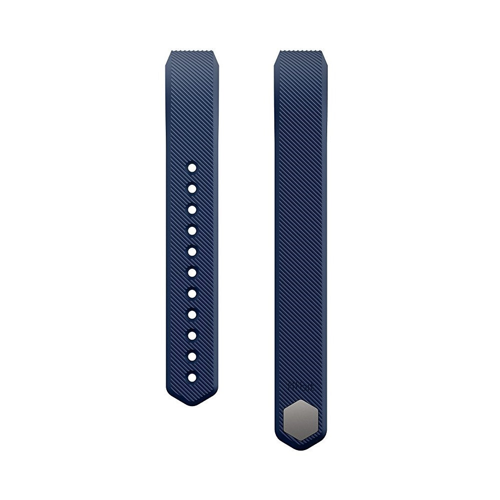 Fitbit Alta Classic Accessory Band, Blue (Large)