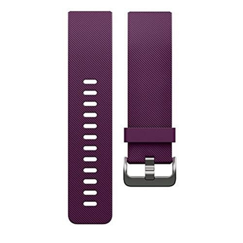 Fitbit Blaze Classic Accessory Band Purple (Large)
