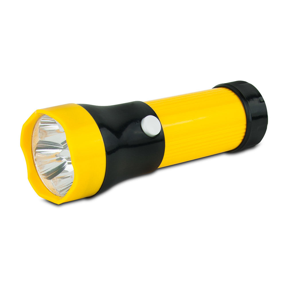Super Bright Tactical Beam 4-LED Compact Work Trail AA Torch Lamp Flashlight