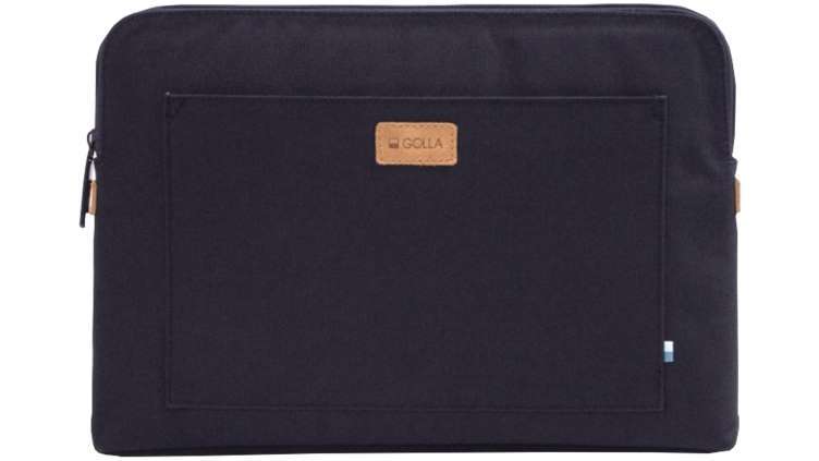 GOLLA Sirus Slim Open Zipper Pocket 12 Laptop Tablet Sleeve Case - Coal