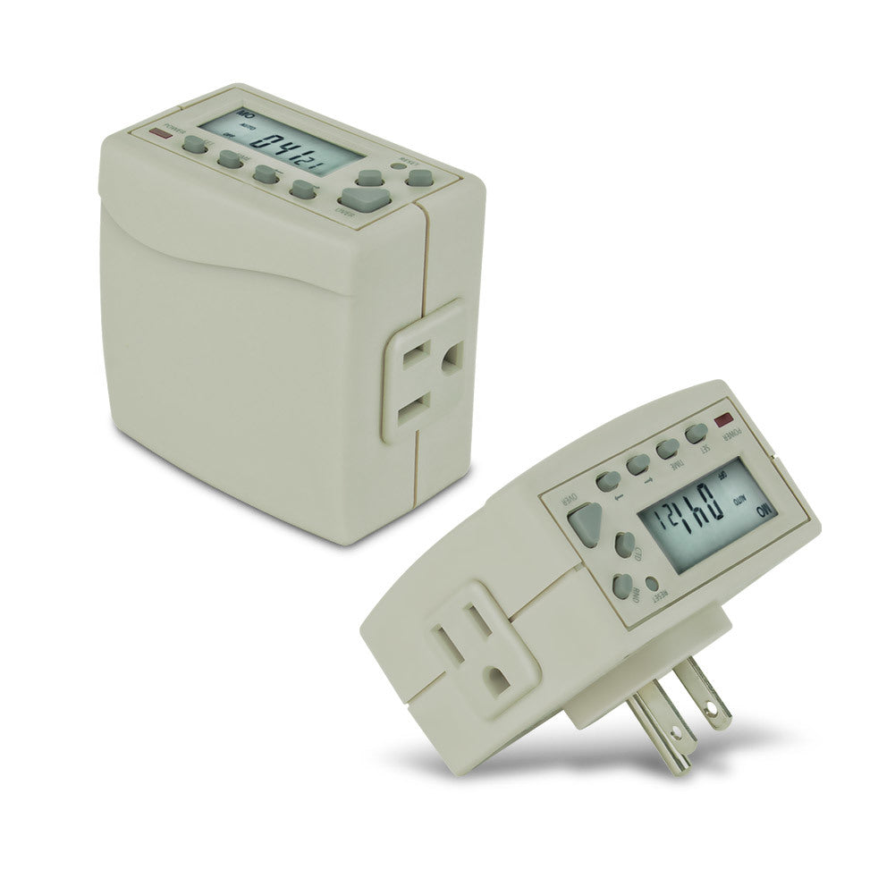Westek TE05W Decorative Indoor Weekly Digital Timer