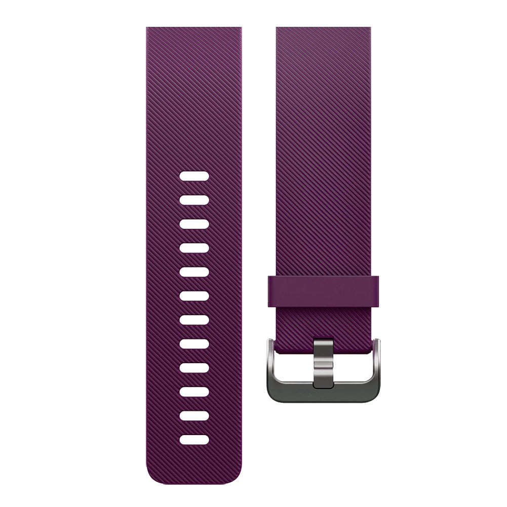 Fitbit Blaze Classic Accessory Band, Purple (Large) (Refurbished)