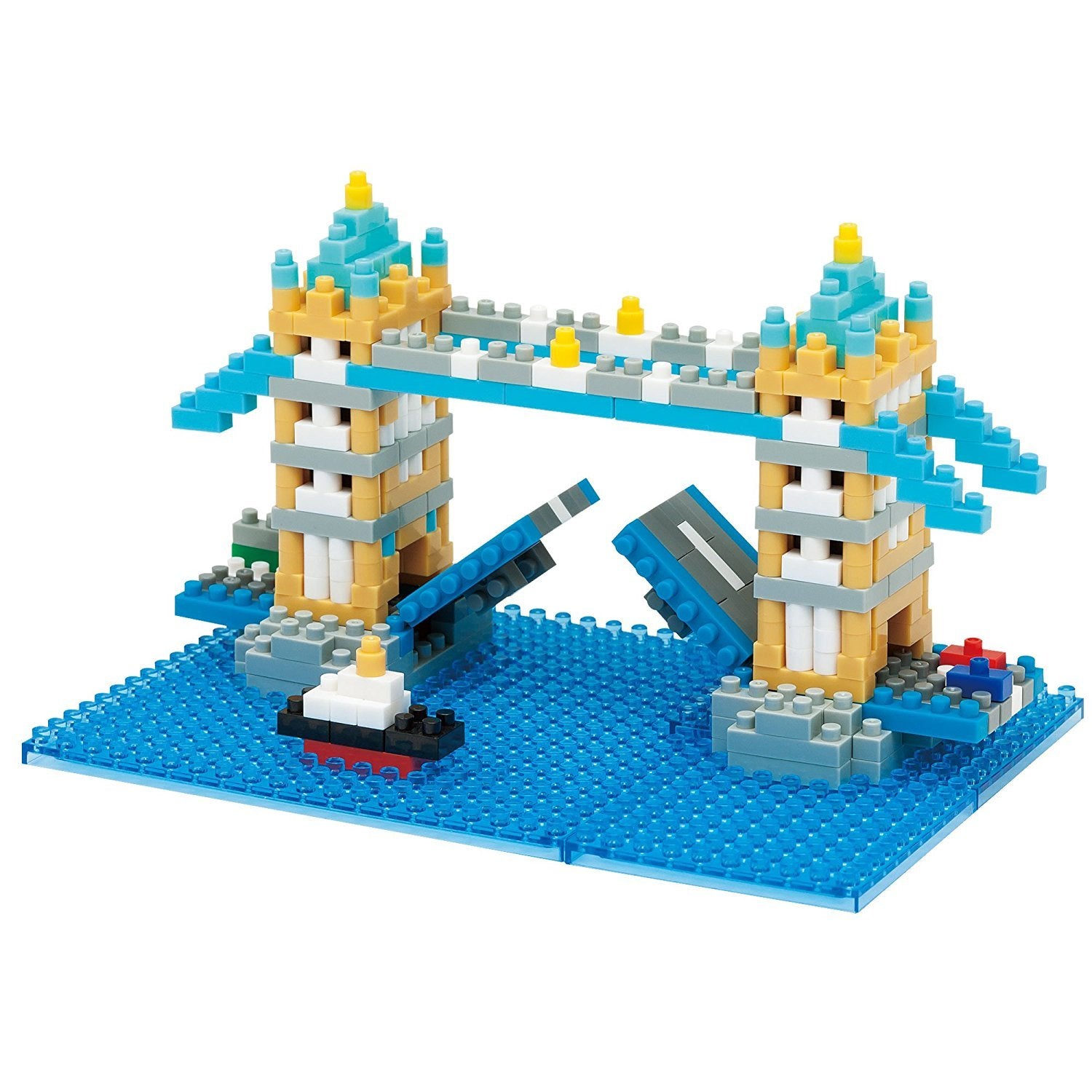 Nanoblock London Tower Bridge 3D Puzzle