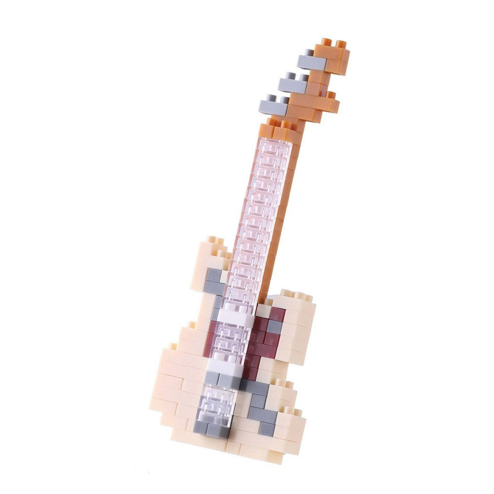 Nanoblock Electric Guitar 3D Puzzle
