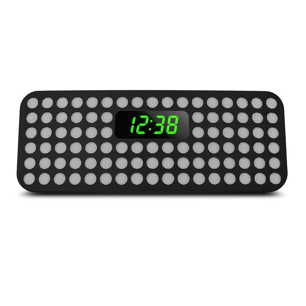Philips Bluetooth Wireless Speaker with Clock Display, Black (Refurbished)