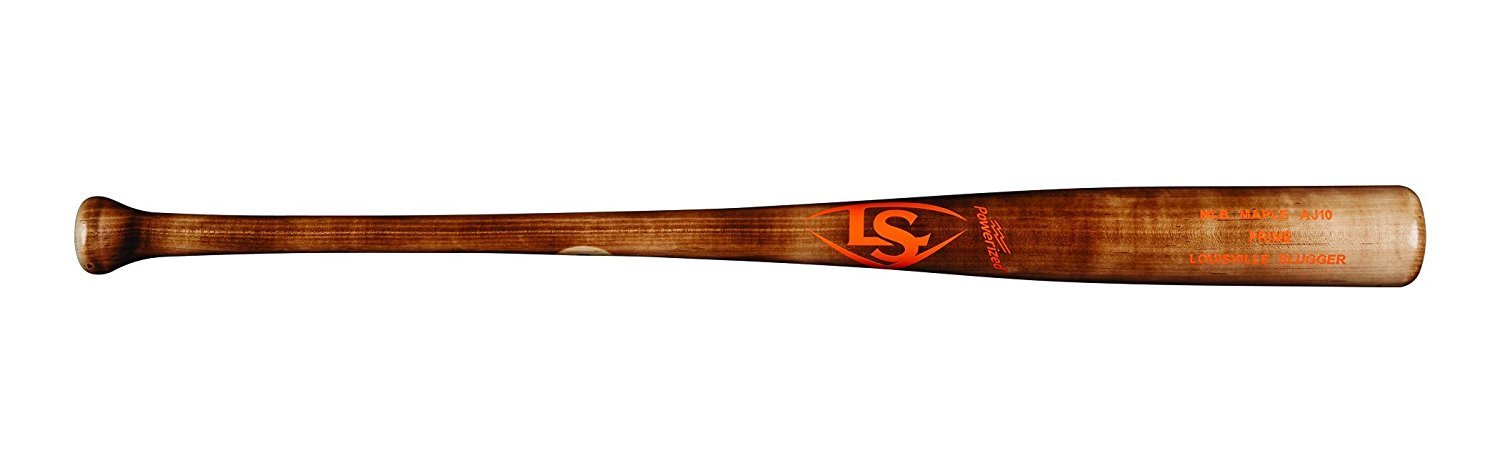 Louisville Slugger MLB Prime Maple Wood AJ10 Baseball Bat 34/33oz (-1)