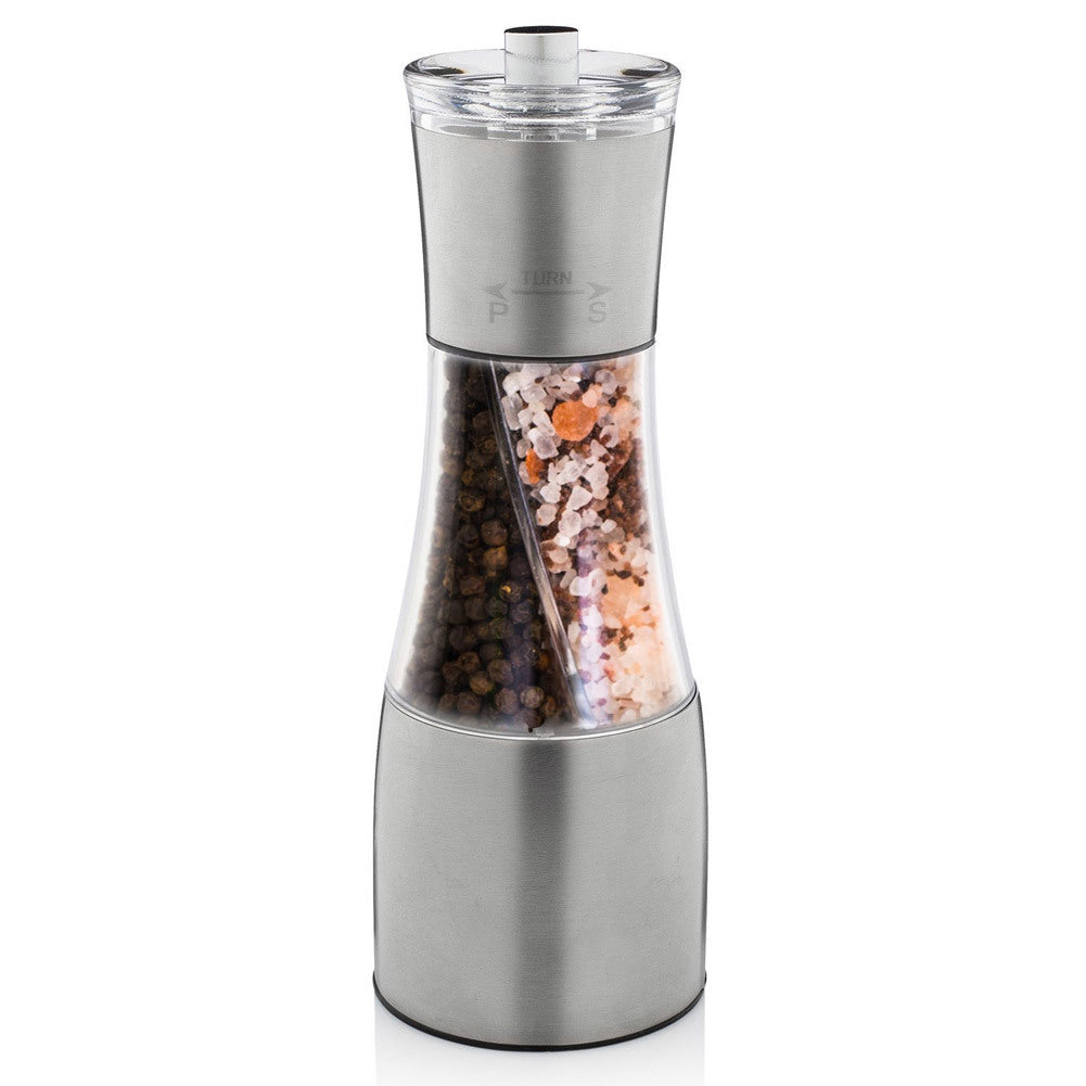Mighty Grinder 2 in 1 Salt & Pepper Grinder Mill Combination