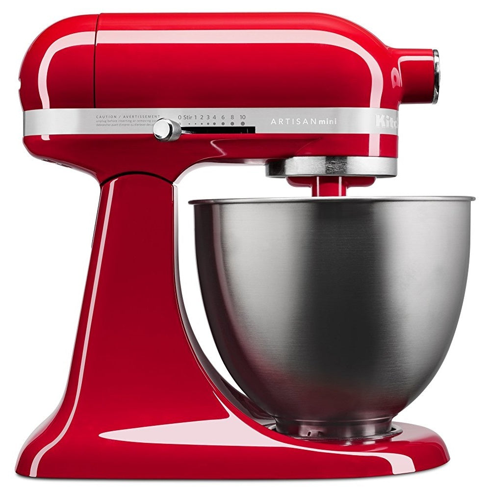 KitchenAid Artisan Mini Series Tilt-Head Stand Mixer, 3.5 quart, Empire Red