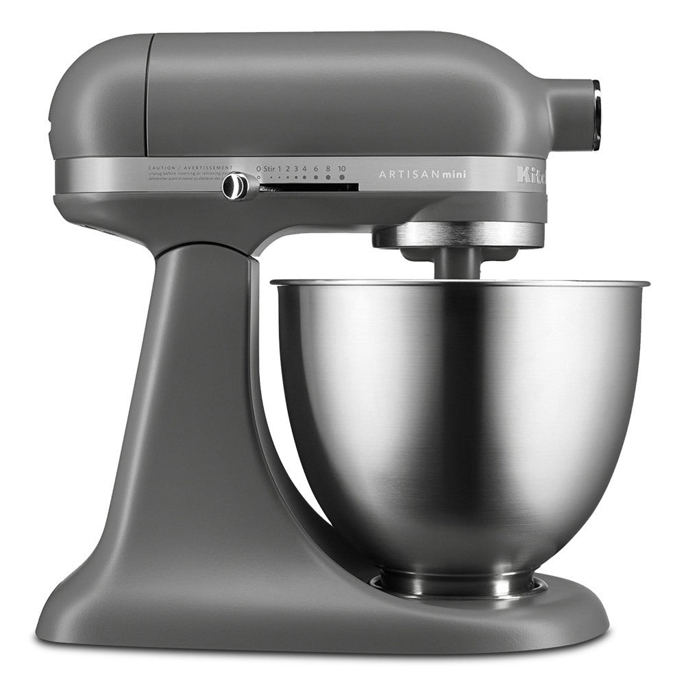 KitchenAid Artisan Mini Series Tilt-Head Stand Mixer, 3.5 quart, Matte Gray
