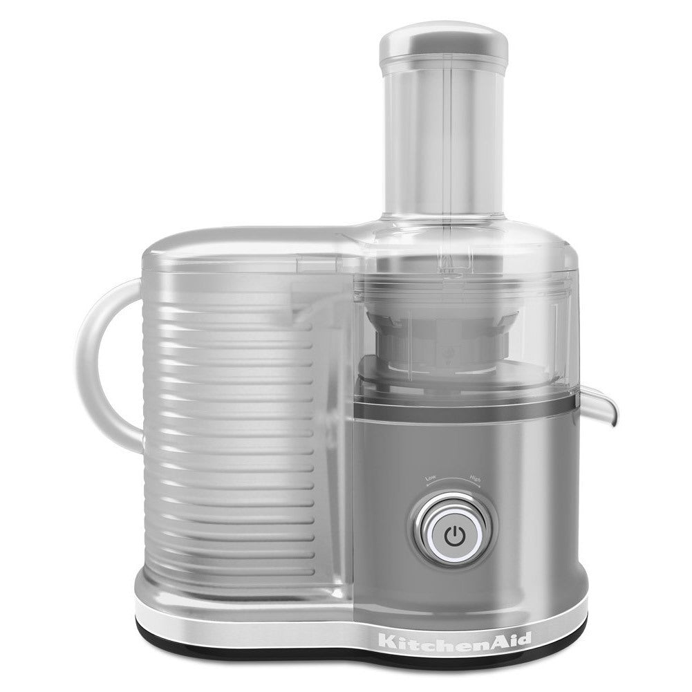 KitchenAid Easy Clean Juicer (fast juicer), Contour Silver KVJ0333CU