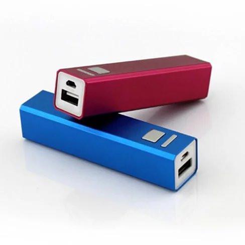 Power Stick with 2600 mAh charger for Smart Phones and Tablets