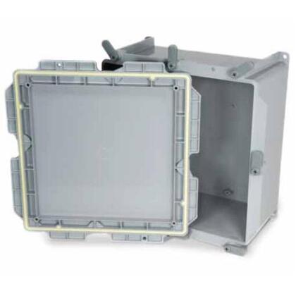 Mounting Feet Cover, Enclosure, 6x6x4"