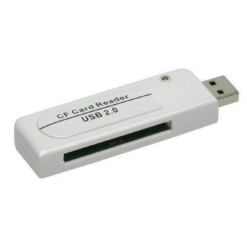 BlueProton High-Speed USB 2.0 Compact Flash (CF) Card Reader/Writer - NORTH FIRST PLUS, LLC