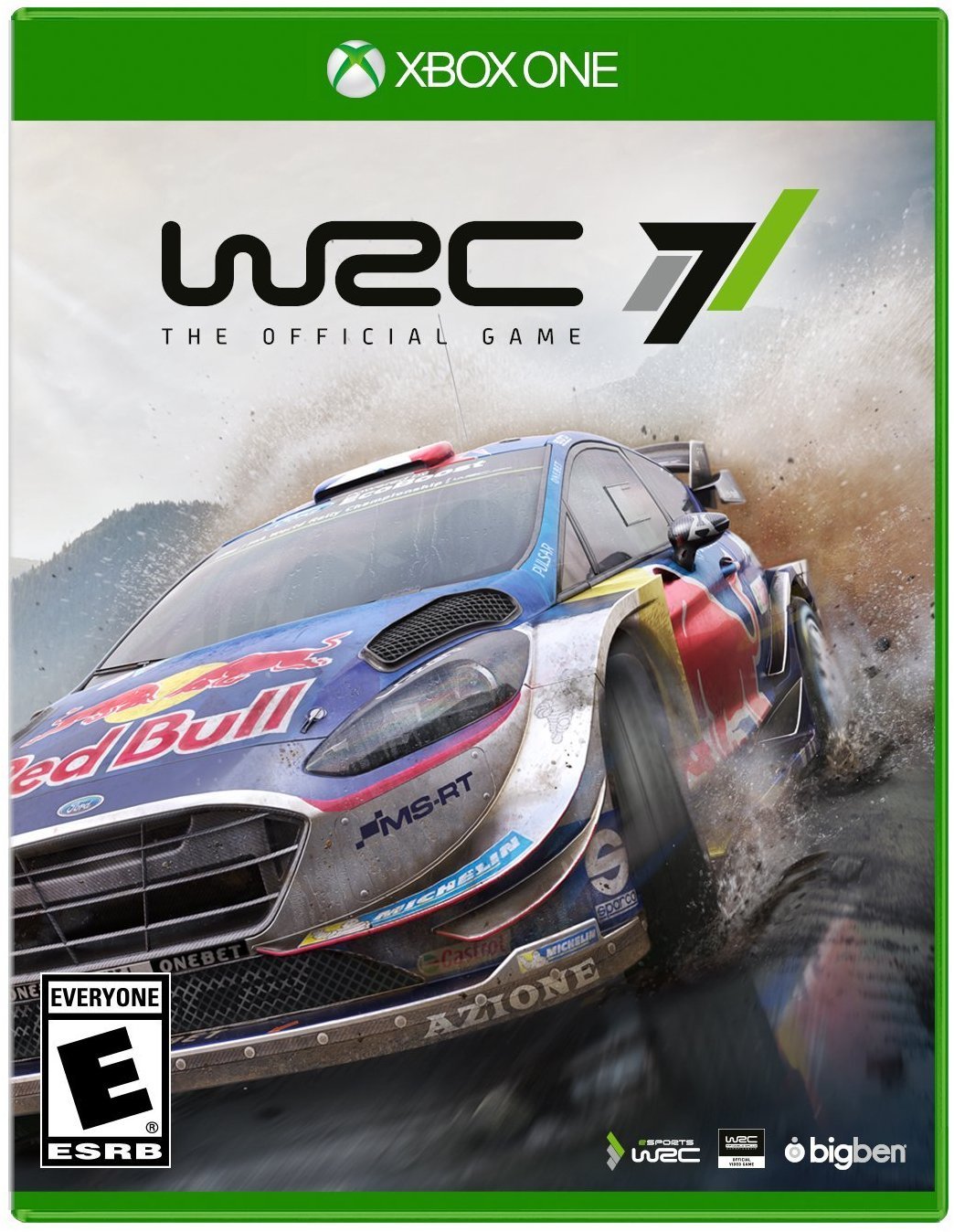 WRC 7 - The Official Game for xBox One