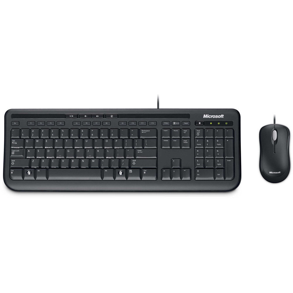Microsoft Desktop 400 for Business Keyboard & Mouse, French Edition, Refurbished