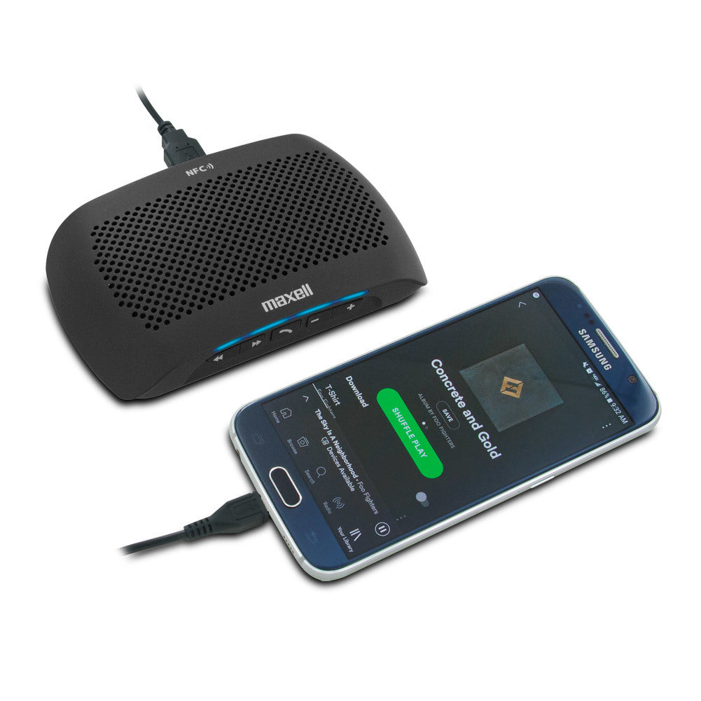 Maxell MB-2 Mini Board Portlable Bluetooth Speaker with Built in Power Bank