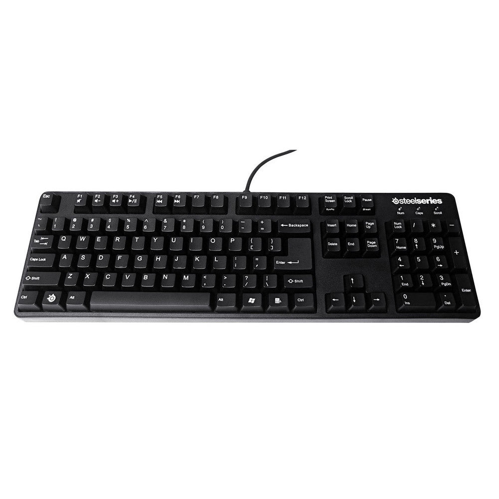 SteelSeries 6Gv2 Gaming Keyboard, Mechanical, Cherry MX, UK Layout, Refurbished