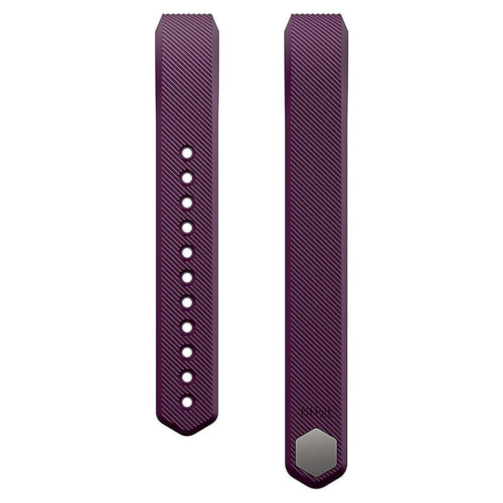 Fitbit Alta Classic Accessory Band, Plum (Large) Refurbished