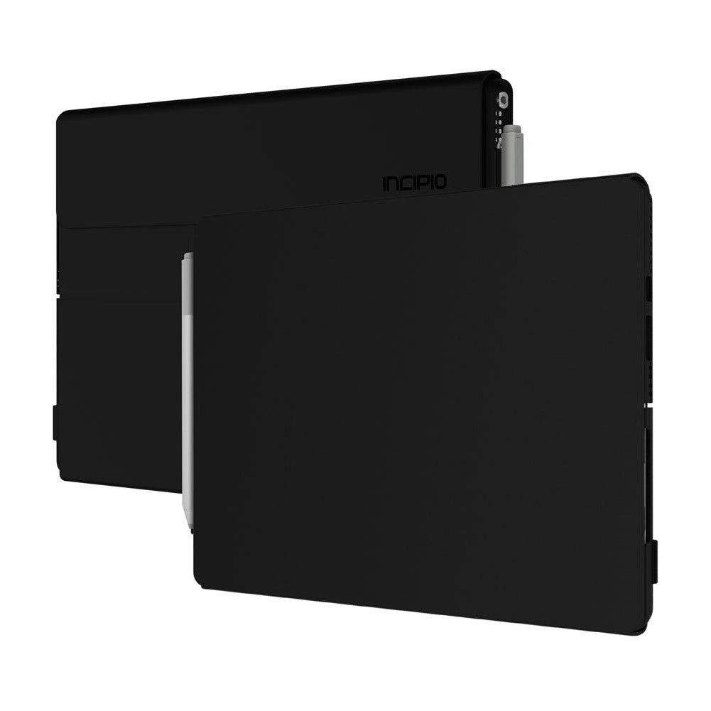 Incipio Faraday Leather Case for Surface Pro and Surface Pro 4 - Black, Open Box