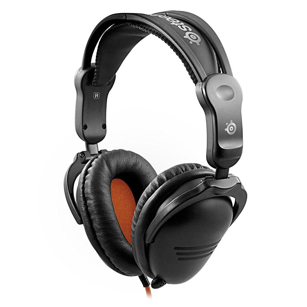 SteelSeries 3Hv2 Gaming Headset for PC, Mac, Tablets & Phones (Certified Refurb)