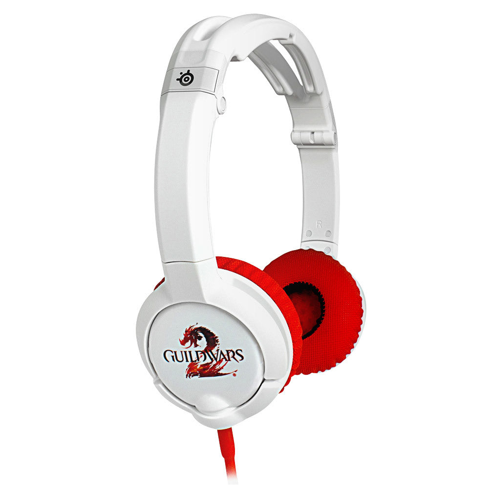 SteelSeries Guild Wars 2 On-Ear Gaming Headset, Refurbished