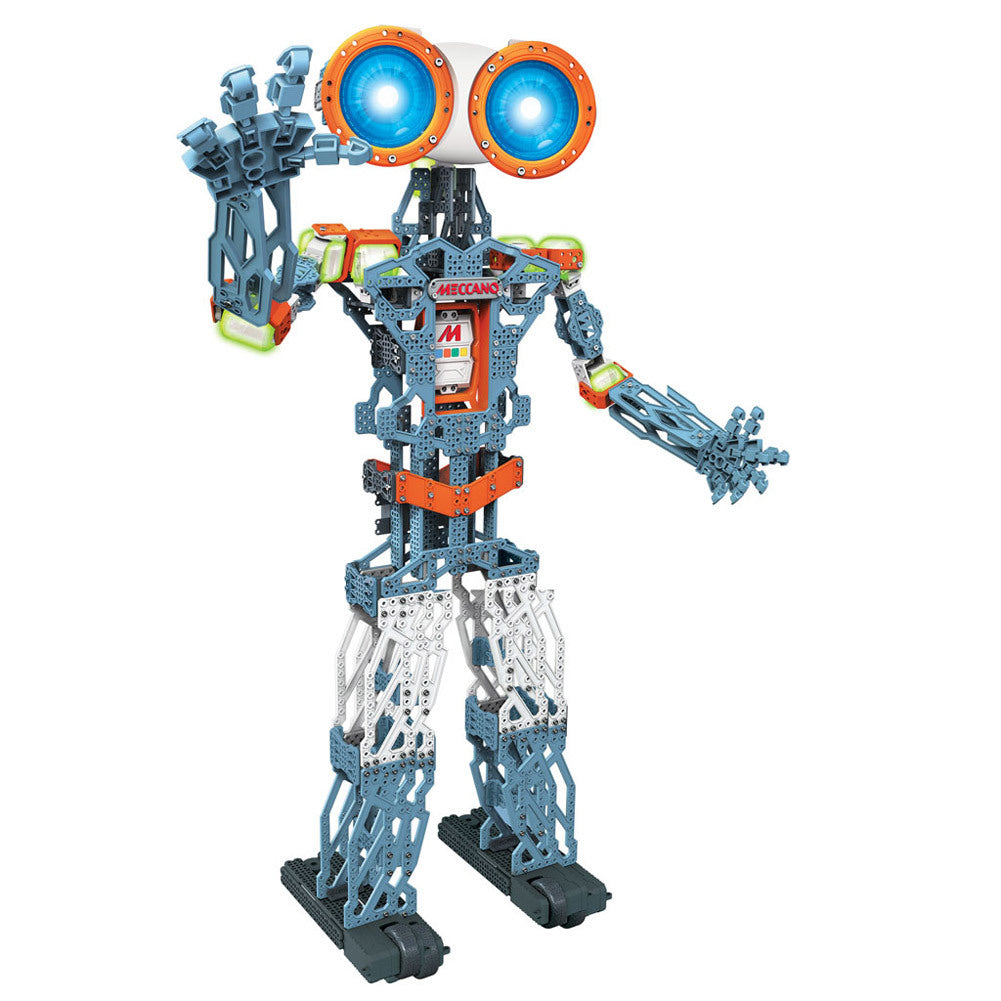 Meccanoid G15 KS STEM Toy Personal Robot Building Set with 10 Servo Motors Total