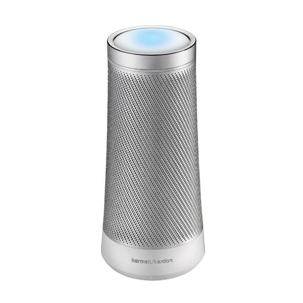 Harman Kardon Invoke 2-way Smart Wireless Speaker- Silver Pearl (Refurbished)
