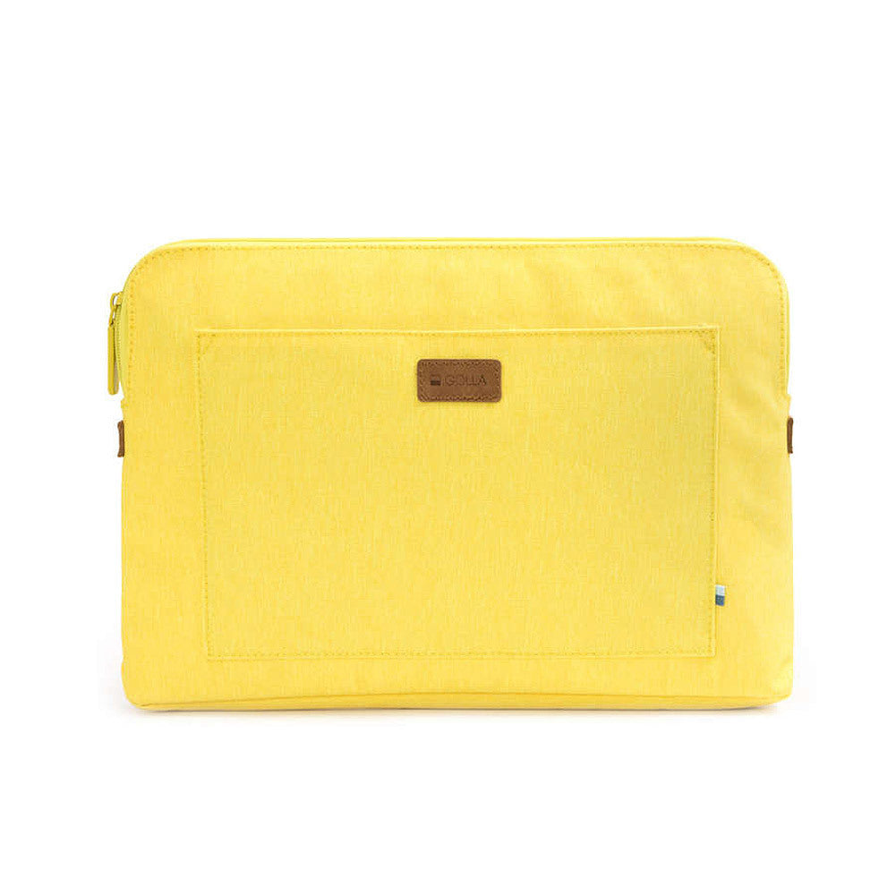 GOLLA Sirus Slim Open Zipper Pocket 12 Sleeve - Yellow