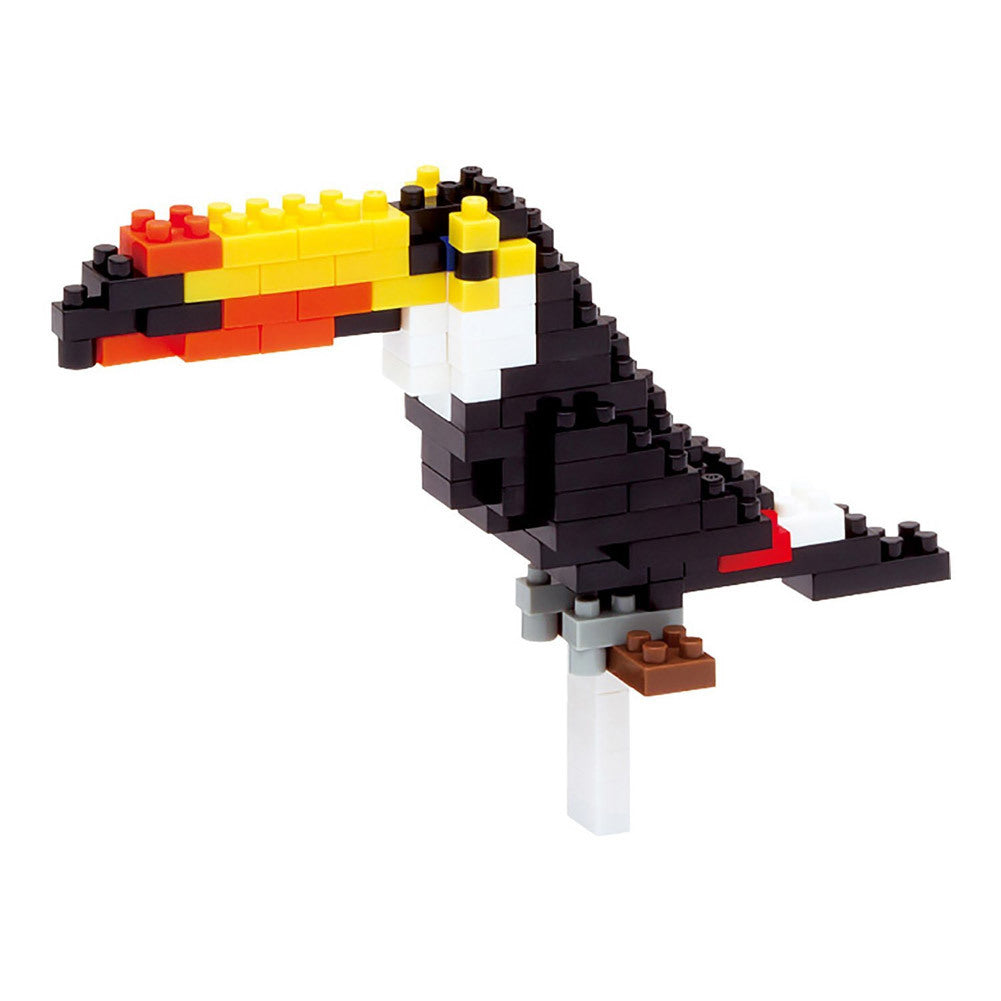 Nanoblock Toucan Building Kit 3D Puzzle