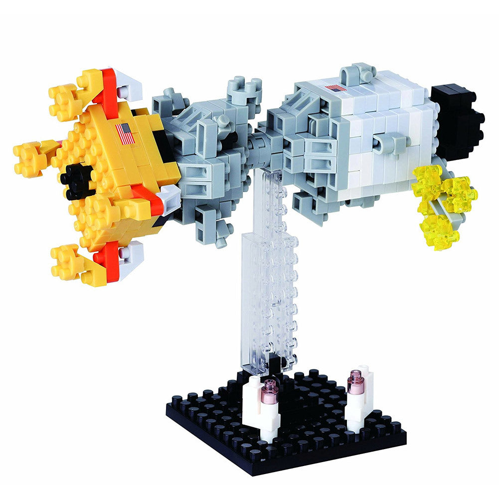 Nanoblock Lunar Landing Building Kit 3D Puzzle