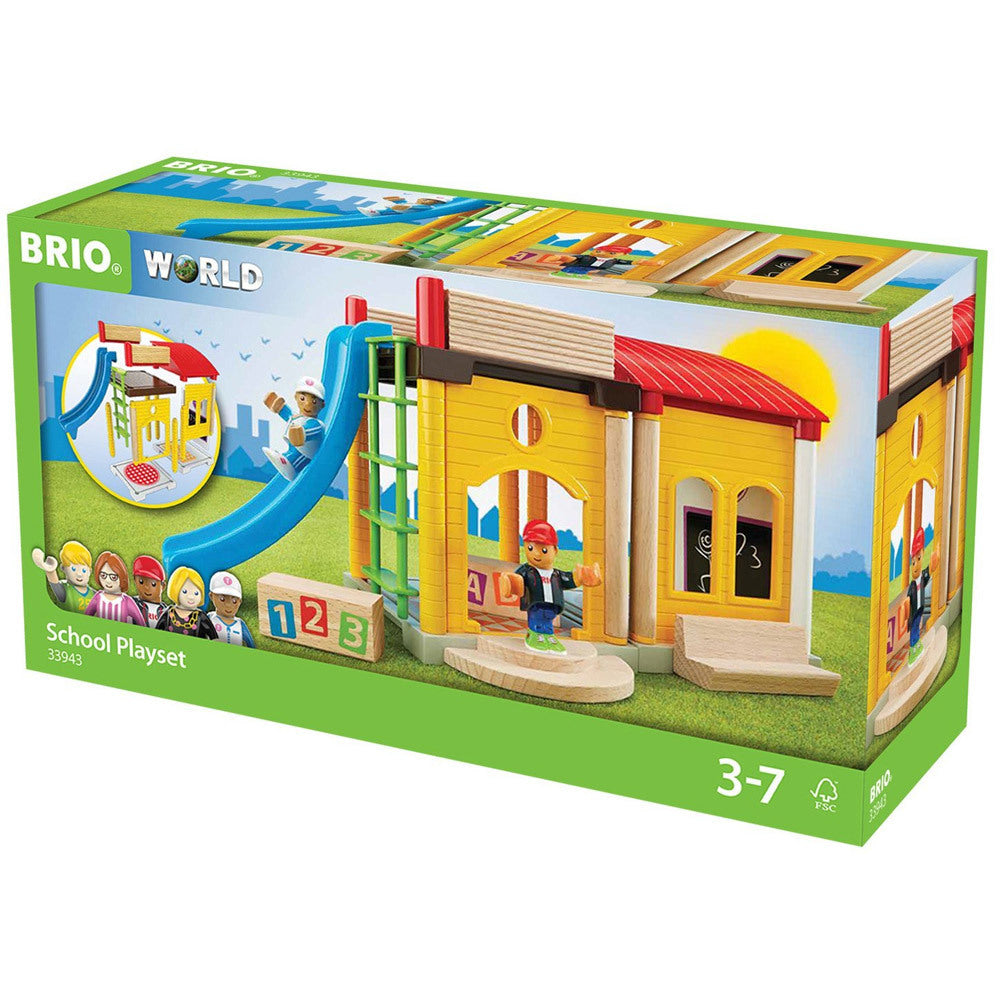 BRIO School Playset